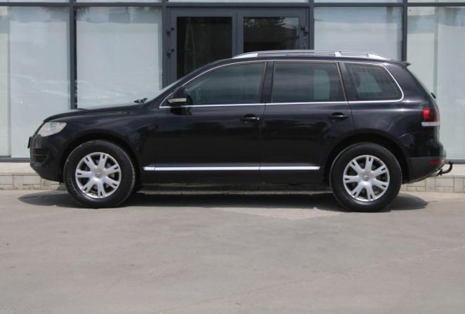 Volkswagen Touareg I Рестайлинг с пробегом 2008 года, цена 1 040 000 рублей, 258356 км, внедорожник, Автокод Объявления