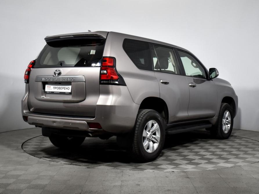 Toyota Land Cruiser Prado 150 Series Рестайлинг 2 Санкт-Петербург  - изображение 5