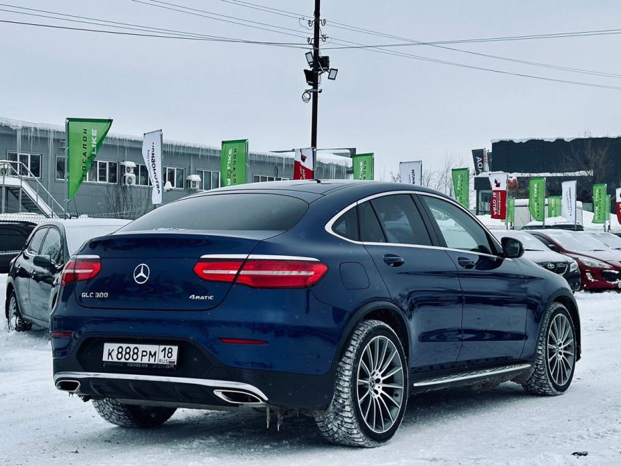 Mercedes-Benz GLC Coupe I (C253) Ижевск  - изображение 7