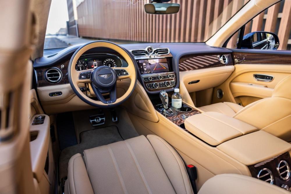 Bentley Bentayga I Рестайлинг Москва  - изображение 3