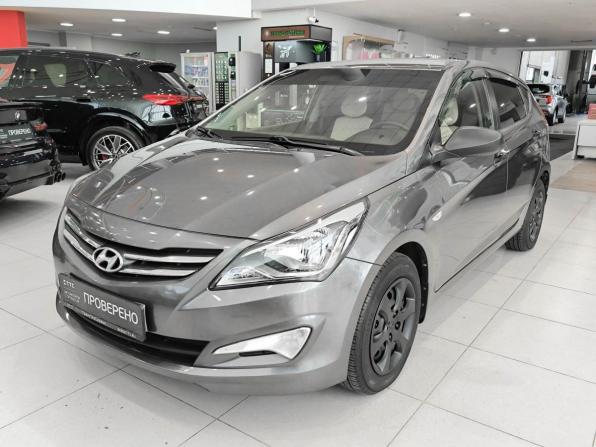 Hyundai Solaris I Рестайлинг с пробегом 2015 года, цена 850 000 рублей, 93480 км, хэтчбек, Автокод Объявления