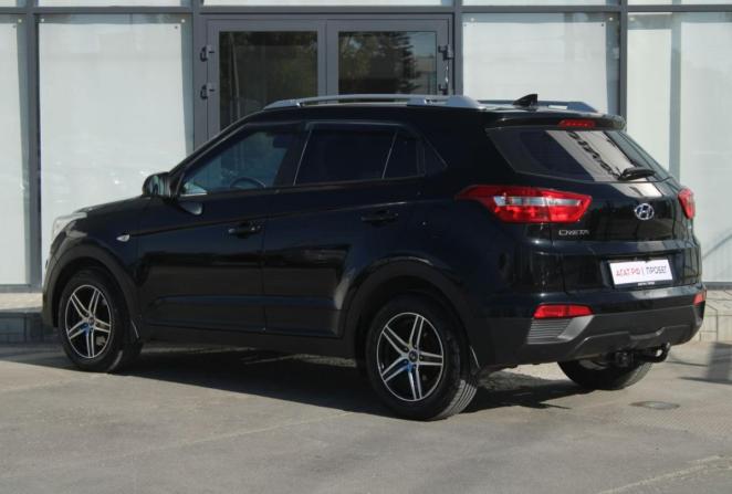 Hyundai Creta I с пробегом 2018 года, цена 1 745 000 рублей, 82370 км, внедорожник, Автокод Объявления