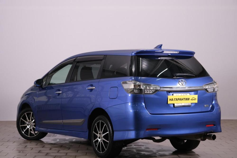 Toyota Wish II Рестайлинг Омск  - изображение 5