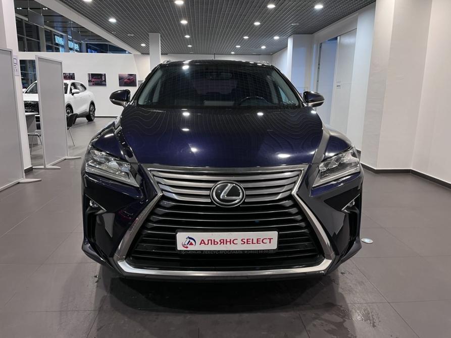 Lexus RX IV Чебоксары  - изображение 8