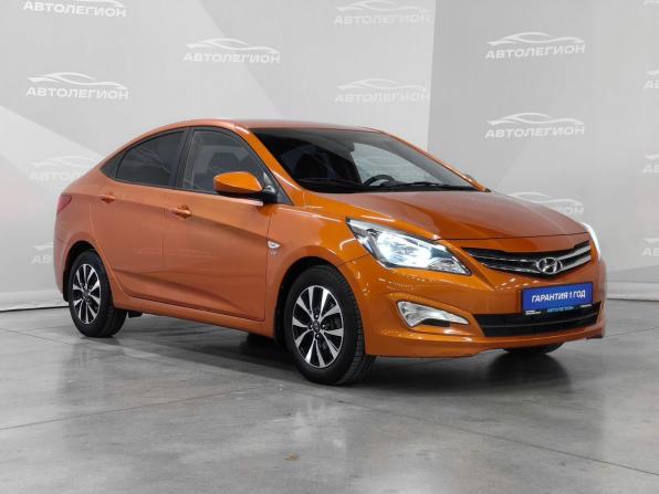 Hyundai Solaris I Рестайлинг с пробегом 2015 года, цена 1 050 000 рублей, 178171 км, седан, Автокод Объявления