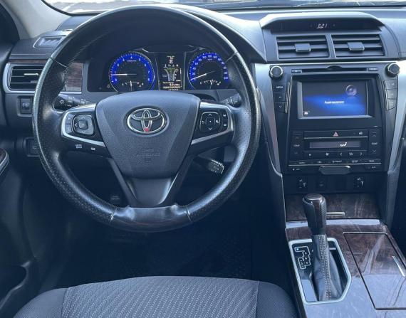 Toyota Camry VII (XV50) Рестайлинг с пробегом 2016 года, цена 2 024 200 рублей, 167000 км, седан, Автокод Объявления