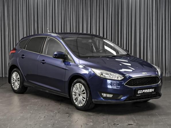 Ford Focus III Рестайлинг с пробегом 2015 года, цена 1 174 030 рублей, 90199 км, хэтчбек, Автокод Объявления