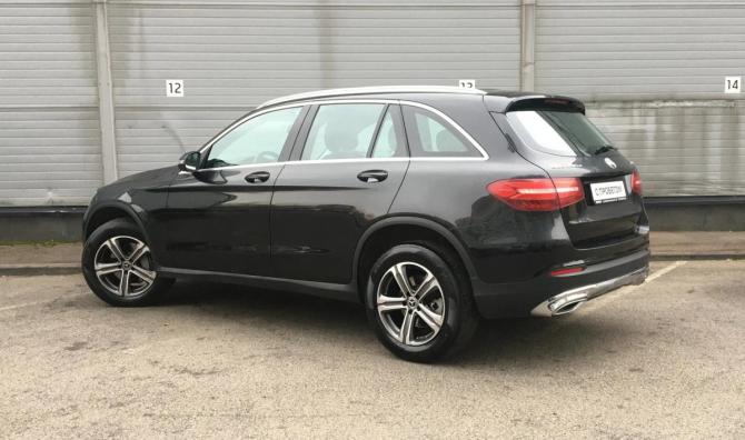 Mercedes-Benz GLC I (X253) с пробегом 2017 года, цена 2 939 000 рублей, 102340 км, внедорожник, Автокод Объявления