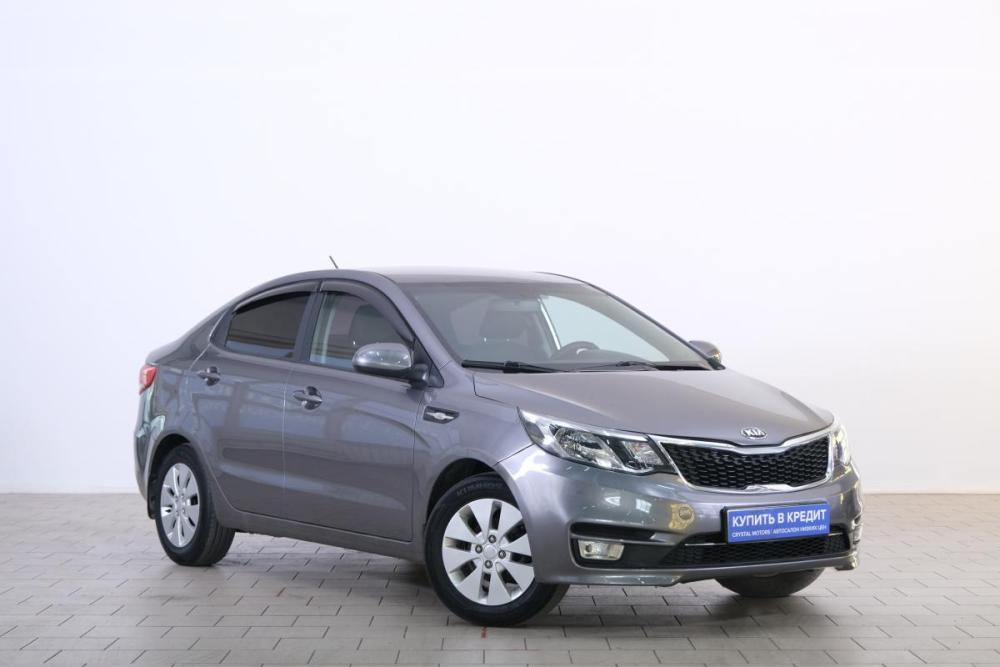Kia Rio III Рестайлинг Омск  - изображение 1