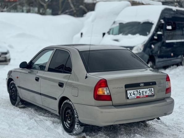 Hyundai Accent II с пробегом 2008 года, цена 419 000 рублей, 172770 км, седан, Автокод Объявления