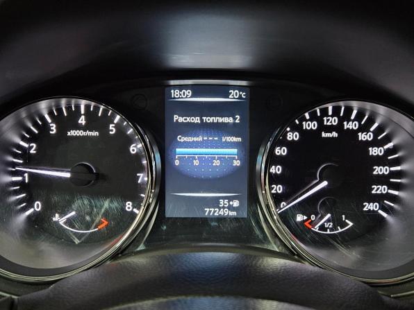 Nissan Qashqai II с пробегом 2017 года, цена 1 779 000 рублей, 77107 км, внедорожник, Автокод Объявления