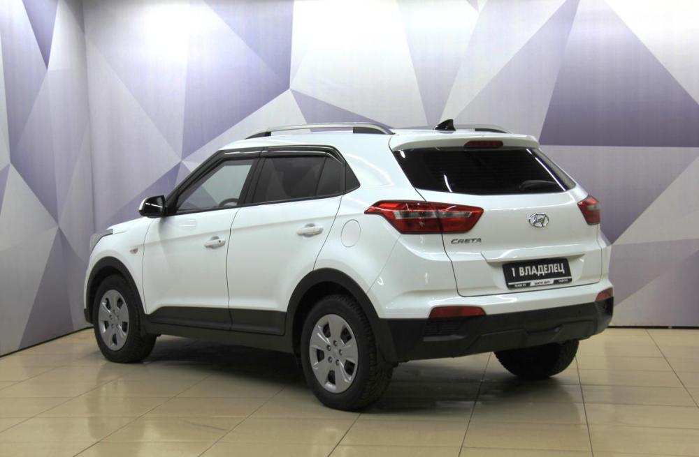 Hyundai Creta I Рестайлинг Чебоксары  - изображение 3