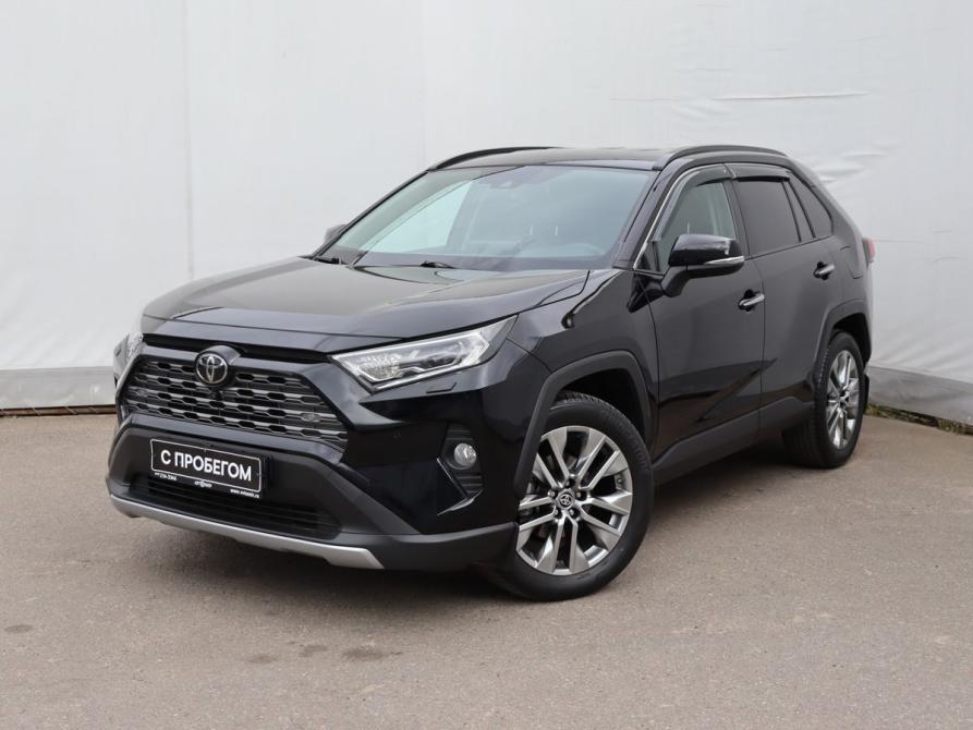 Toyota RAV4 V (XA50) Москва  - изображение 1