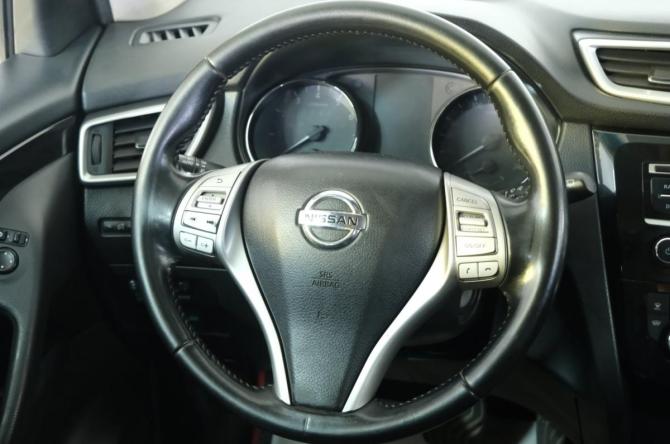 Nissan Qashqai II с пробегом 2016 года, цена 1 599 000 рублей, 156000 км, внедорожник, Автокод Объявления