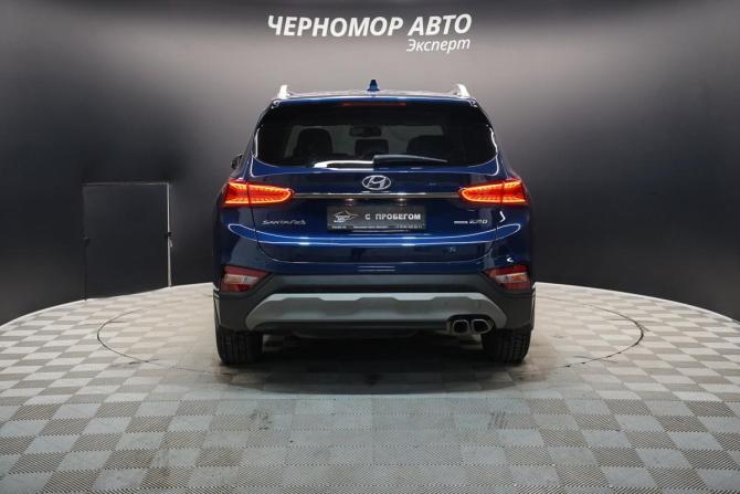 Hyundai Santa Fe IV с пробегом 2019 года, цена 3 099 000 рублей, 180750 км, внедорожник, Автокод Объявления