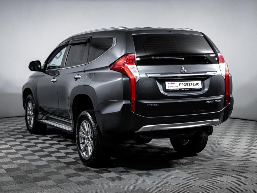 Mitsubishi Pajero Sport III Москва  - изображение 8