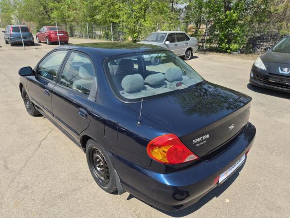 Kia Spectra I Рестайлинг 2 с пробегом 2008 года, цена 321 000 рублей, 202576 км, седан, Автокод Объявления