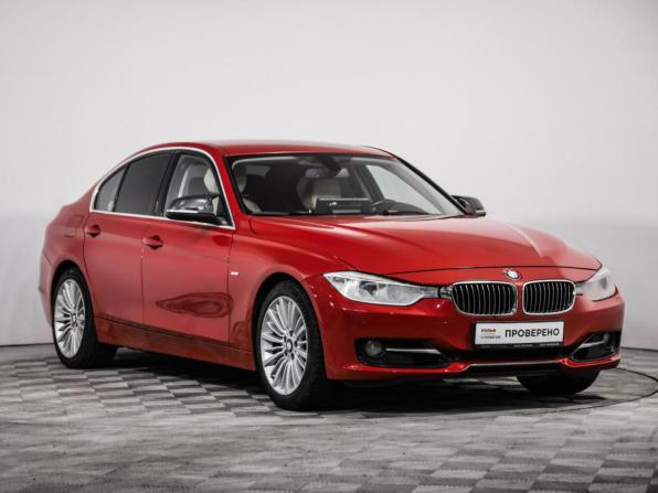 BMW 3 серии VI (F3x) с пробегом 2011 года, цена 1 499 000 рублей, 187002 км, седан, Автокод Объявления