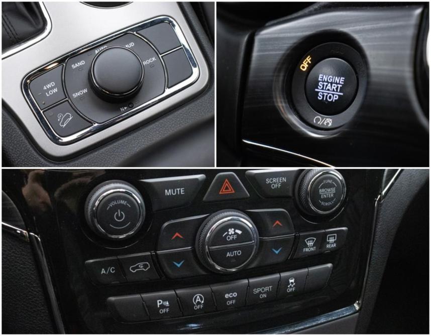 Jeep Grand Cherokee IV (WK2) Рестайлинг Москва  - изображение 14