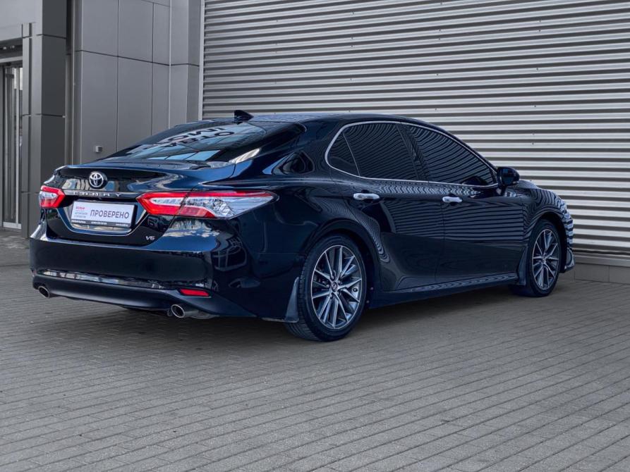 Toyota Camry VIII (XV70) Рестайлинг Москва  - изображение 5
