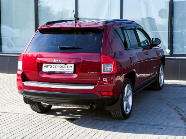 Jeep Compass I Рестайлинг с пробегом 2012 года, цена 1 049 000 рублей, 214651 км, внедорожник, Автокод Объявления