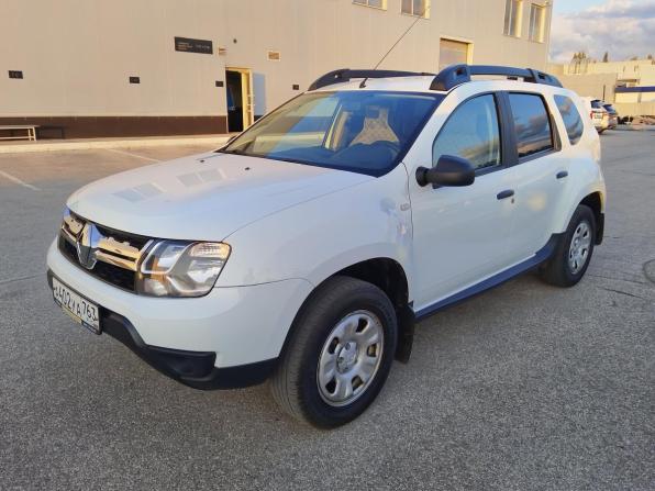 Renault Duster I Рестайлинг
