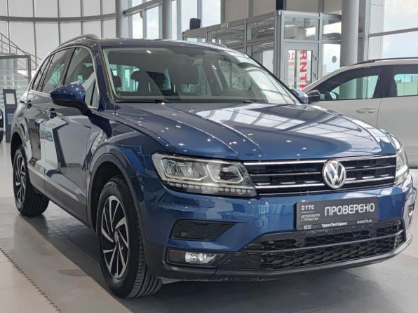 Volkswagen Tiguan II с пробегом 2018 года, цена 2 980 000 рублей, 66175 км, внедорожник, Автокод Объявления