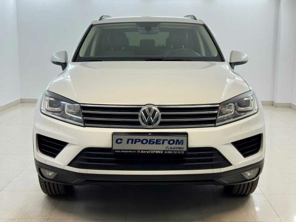 Volkswagen Touareg II Рестайлинг с пробегом 2016 года, цена 2 800 000 рублей, 139291 км, внедорожник, Автокод Объявления