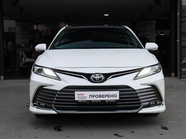 Toyota Camry VIII (XV70) Рестайлинг с пробегом 2022 года, цена 3 590 000 рублей, 52390 км, седан, Автокод Объявления
