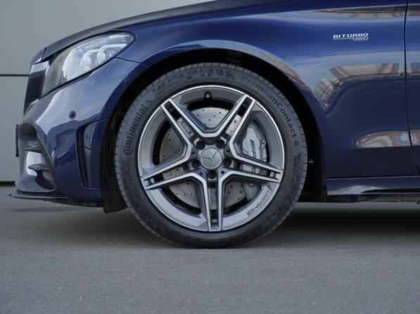 Mercedes-Benz C-Класс AMG IV (W205) Рестайлинг с пробегом 2019 года, цена 4 940 100 рублей, 38653 км, седан, Автокод Объявления