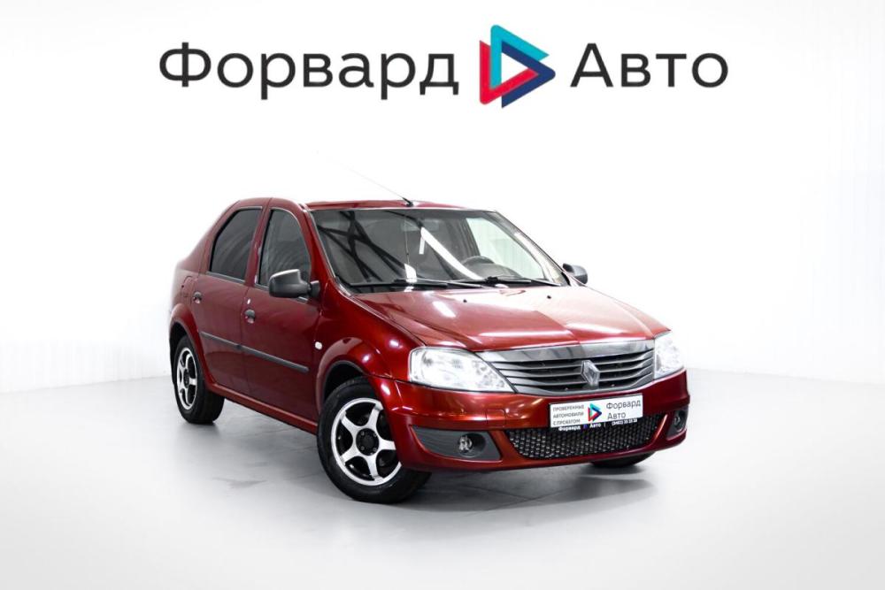 Renault Logan I Рестайлинг Тюмень  - изображение 1