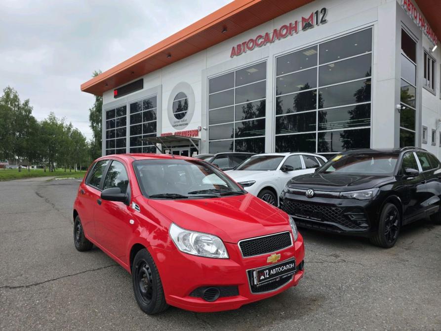 Chevrolet Aveo I Рестайлинг Нижнекамск  - изображение 1