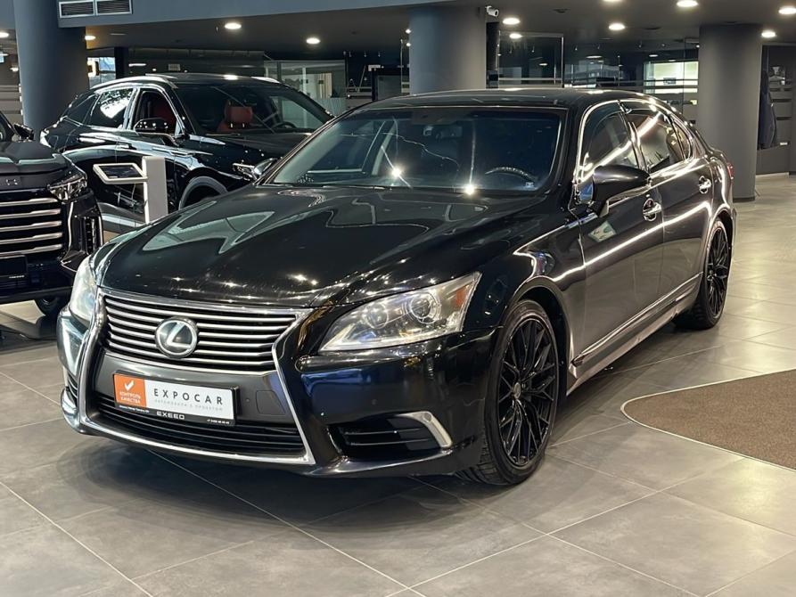 Lexus LS IV Рестайлинг 2 Тюмень  - изображение 7
