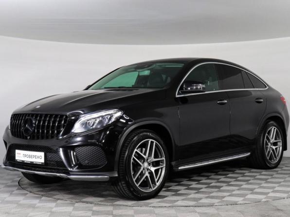 Mercedes-Benz GLE Coupe I (C292) с пробегом 2016 года, цена 3 477 000 рублей, 156963 км, внедорожник, Автокод Объявления