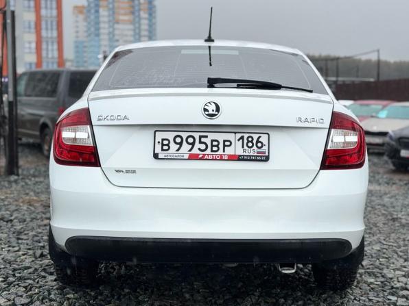 Skoda Rapid I Рестайлинг с пробегом 2019 года, цена 1 439 000 рублей, 141864 км, лифтбек, Автокод Объявления