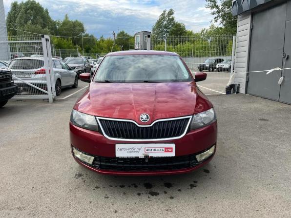 Skoda Rapid I с пробегом 2016 года, цена 1 045 000 рублей, 101140 км, лифтбек, Автокод Объявления