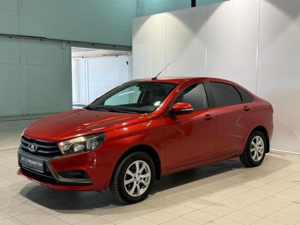 Lada (ВАЗ) Vesta I с пробегом 2018 года, цена 950 000 рублей, 48800 км, седан, Автокод Объявления