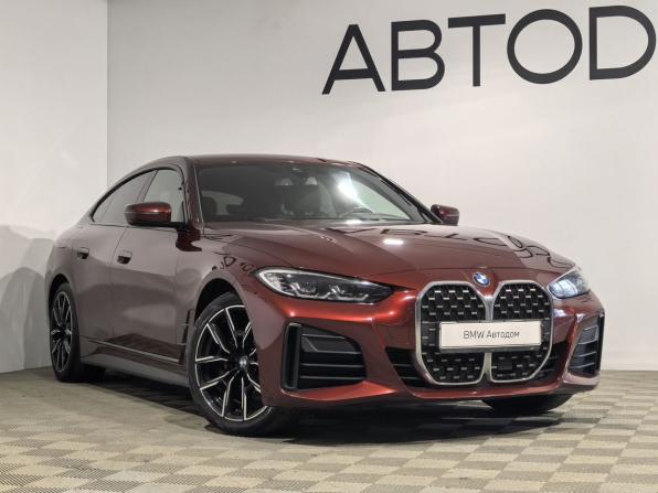 BMW 4 серии G22 G23 G26 с пробегом 2022 года, цена 5 699 000 рублей, 60600 км, лифтбек, Автокод Объявления
