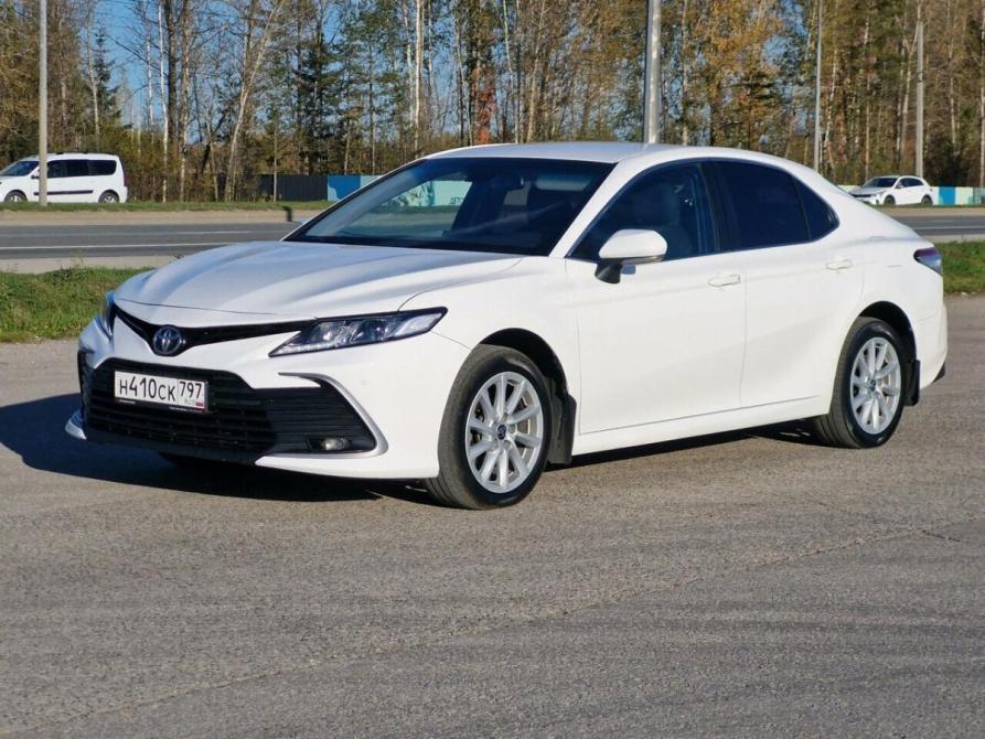 Toyota Camry VIII (XV70) Рестайлинг Пермь  - изображение 1