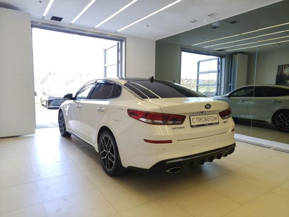 Kia Optima IV Рестайлинг с пробегом 2019 года, цена 1 920 000 рублей, 152075 км, седан, Автокод Объявления