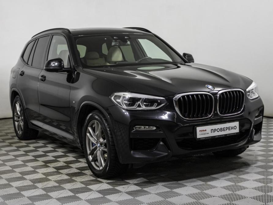 BMW X3 III (G01) Москва  - изображение 4