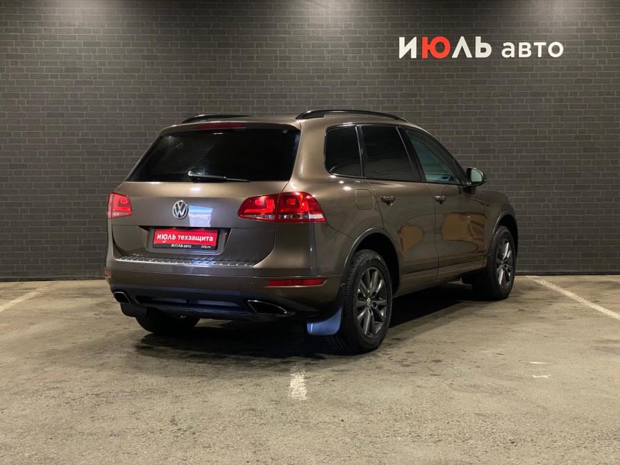 Volkswagen Touareg II Челябинск  - изображение 5