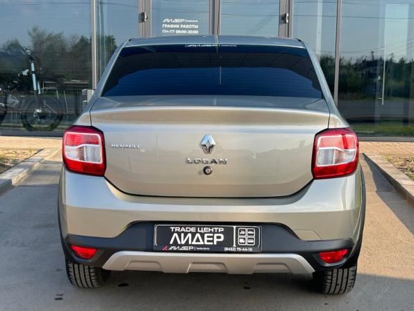 Renault Logan II Рестайлинг с пробегом 2019 года, цена 1 275 000 рублей, 68039 км, седан, Автокод Объявления