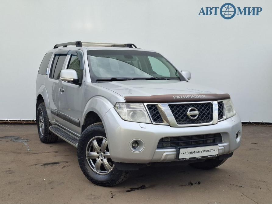 Nissan Pathfinder III Рестайлинг Москва  - изображение 3