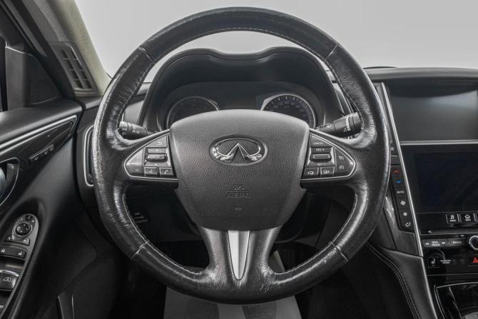 Infiniti Q50 I с пробегом 2017 года, цена 1 849 000 рублей, 118800 км, седан, Автокод Объявления