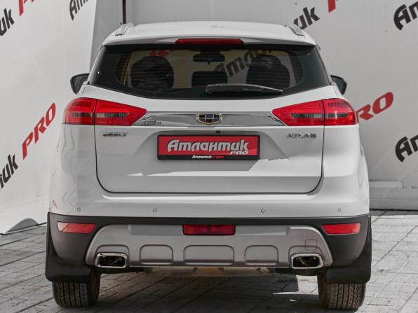 Geely Atlas I с пробегом 2019 года, цена 1 570 000 рублей, 113250 км, внедорожник, Автокод Объявления