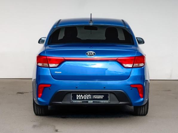 Kia Rio IV с пробегом 2018 года, цена 1 450 000 рублей, 61584 км, седан, Автокод Объявления