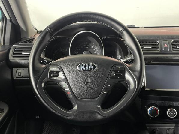 Kia Rio III Рестайлинг с пробегом 2016 года, цена 882 000 рублей, 162162 км, седан, Автокод Объявления