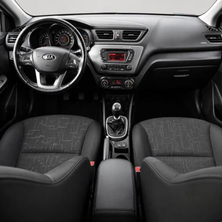 Kia Rio III с пробегом 2014 года, цена 780 000 рублей, 210489 км, седан, Автокод Объявления