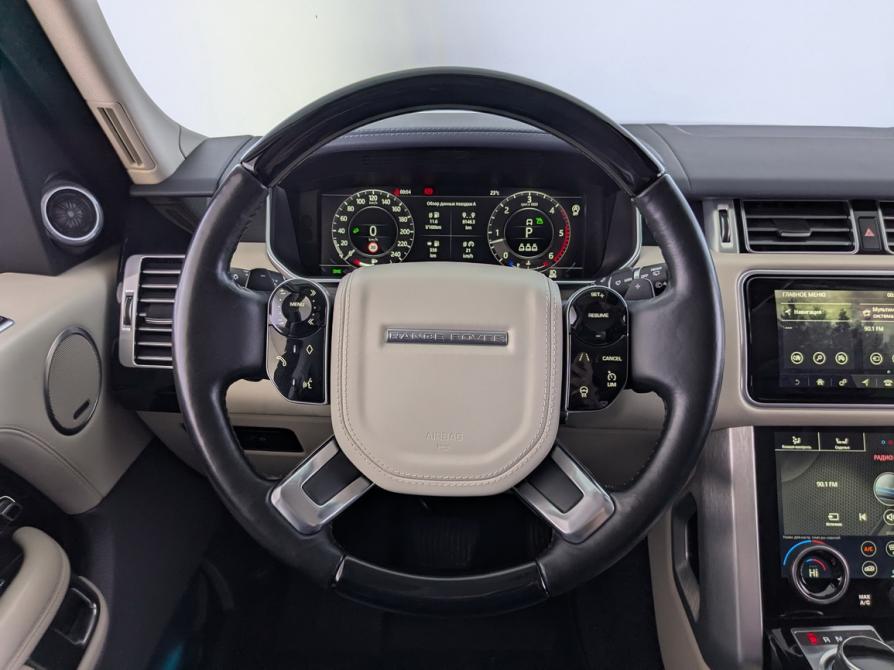 Land Rover Range Rover IV Рестайлинг Москва  - изображение 28